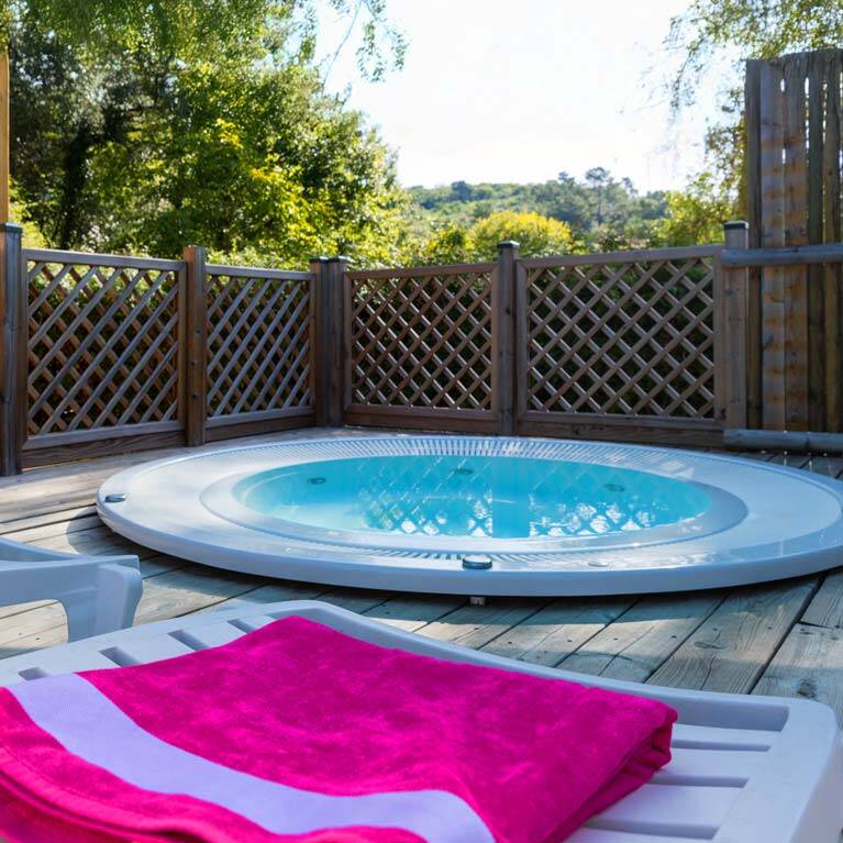 Camping Avec spa